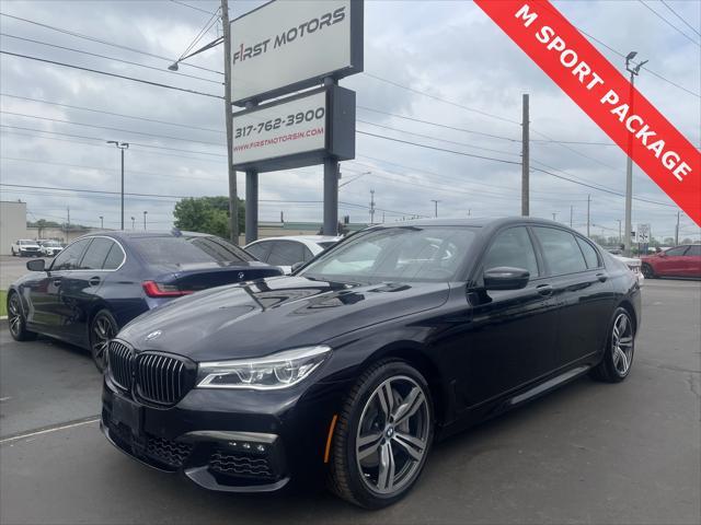 2019 BMW 750