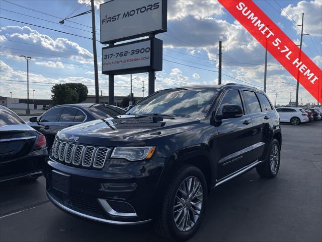 2017 Jeep Grand Cherokee