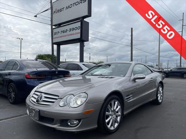 2007 Mercedes-Benz SL-Class