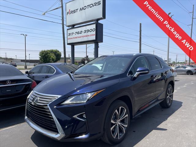 2017 Lexus Rx 350