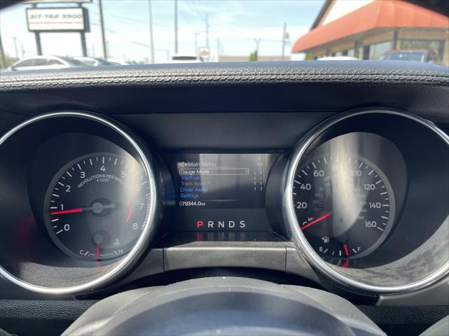 Photo of 2022 Oxford White Ford Mustang