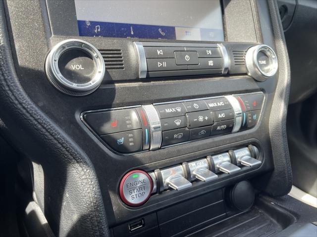 Photo of 2022 Oxford White Ford Mustang