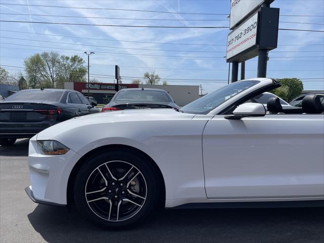 Photo of 2022 Oxford White Ford Mustang