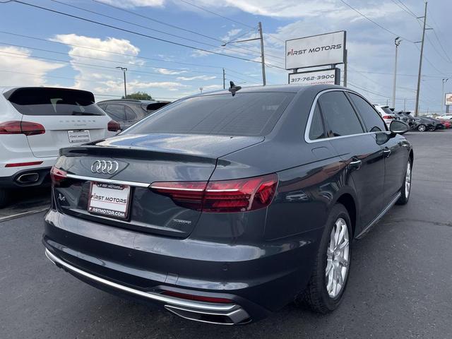 Photo of 2021 Gray Audi A4