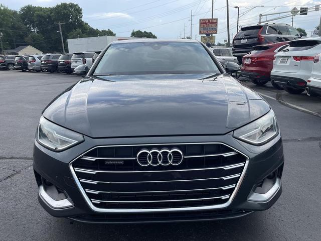Photo of 2021 Gray Audi A4