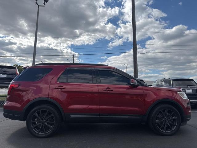 Photo of 2018 Ruby Red Metallic Tinted Clearcoat Ford Explorer