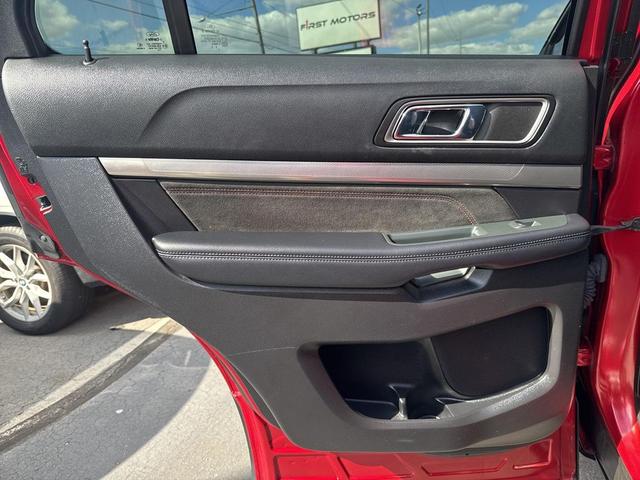 Photo of 2018 Ruby Red Metallic Tinted Clearcoat Ford Explorer