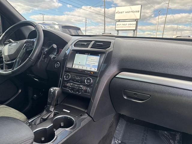 Photo of 2018 Ruby Red Metallic Tinted Clearcoat Ford Explorer
