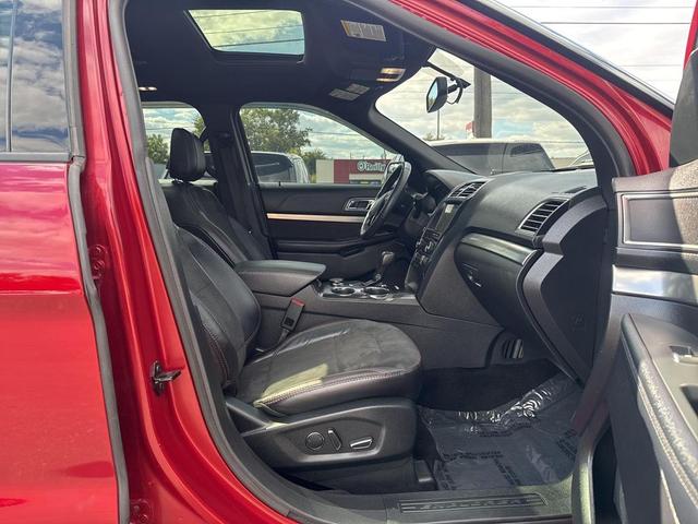 Photo of 2018 Ruby Red Metallic Tinted Clearcoat Ford Explorer