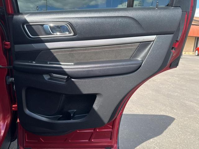 Photo of 2018 Ruby Red Metallic Tinted Clearcoat Ford Explorer