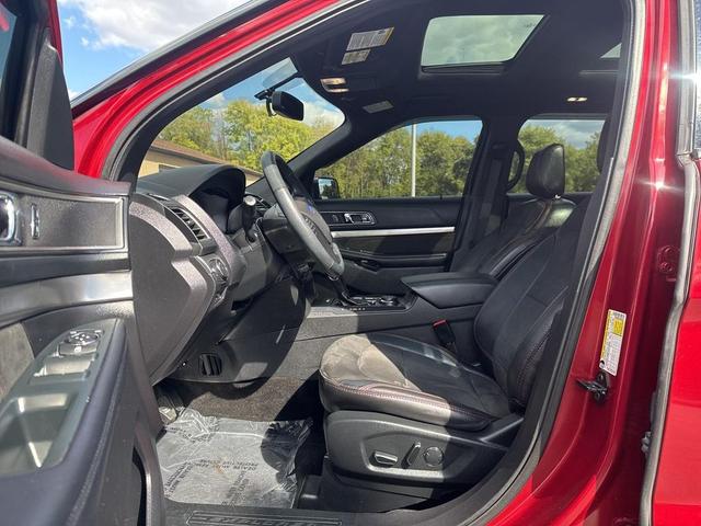 Photo of 2018 Ruby Red Metallic Tinted Clearcoat Ford Explorer