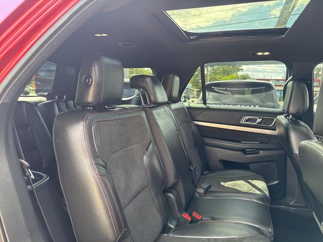 Photo of 2018 Ruby Red Metallic Tinted Clearcoat Ford Explorer