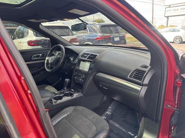 Photo of 2018 Ruby Red Metallic Tinted Clearcoat Ford Explorer