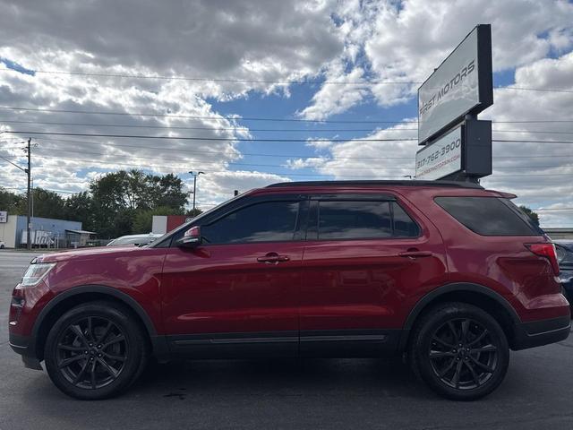 Photo of 2018 Ruby Red Metallic Tinted Clearcoat Ford Explorer