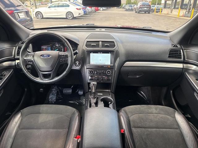 Photo of 2018 Ruby Red Metallic Tinted Clearcoat Ford Explorer