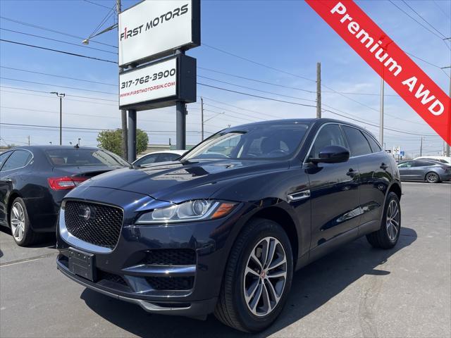 2019 Jaguar F-pace