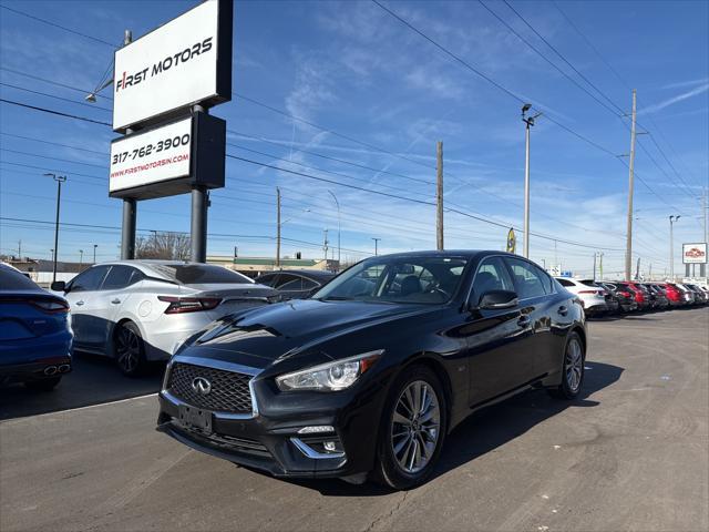 2018 Infiniti Q50