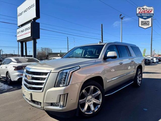 2017 Cadillac Escalade Esv
