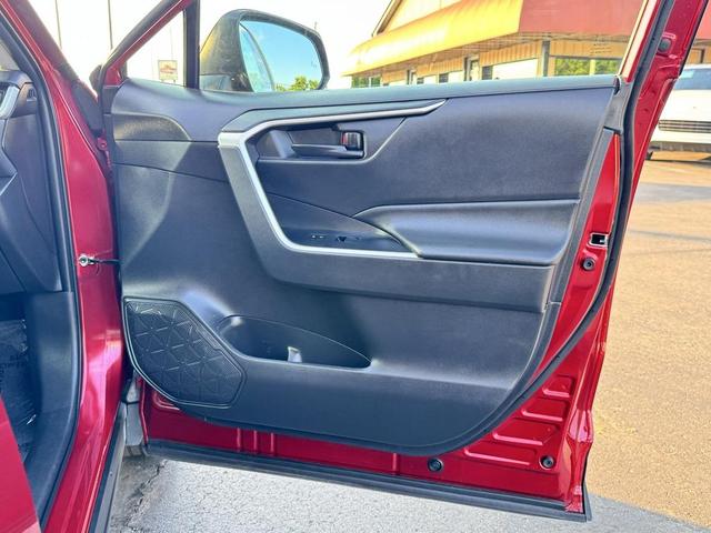Photo of 2022 Red Toyota RAV4