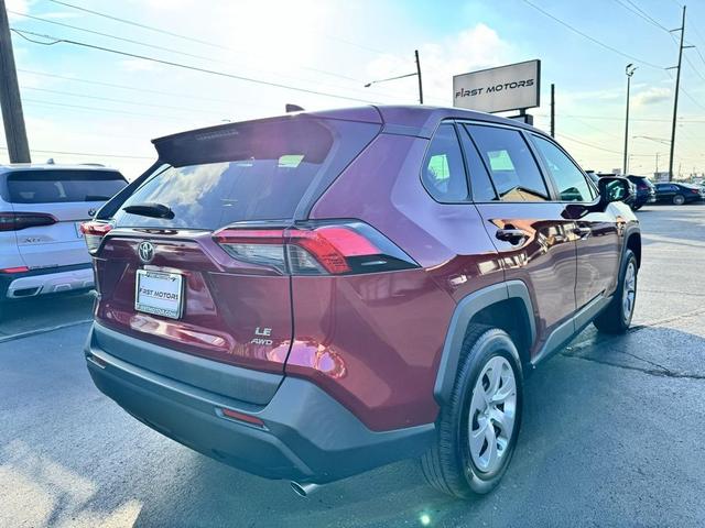 Photo of 2022 Red Toyota RAV4