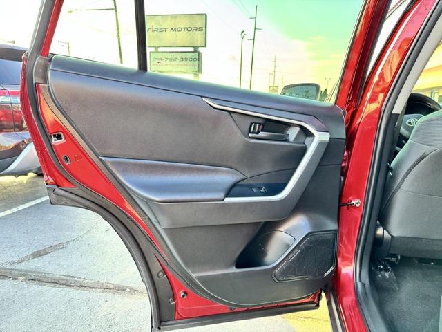 Photo of 2022 Red Toyota RAV4