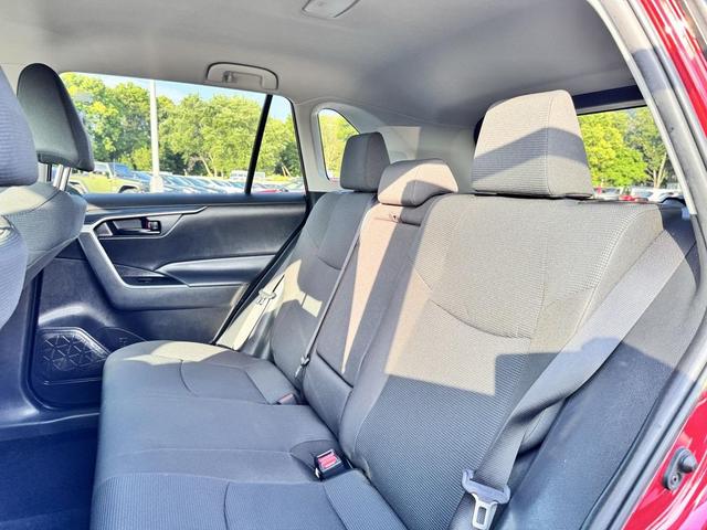 Photo of 2022 Red Toyota RAV4