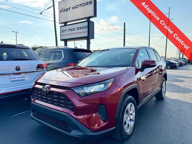 Photo of 2022 Red Toyota RAV4