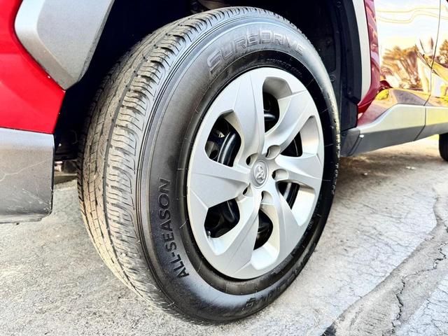 Photo of 2022 Red Toyota RAV4