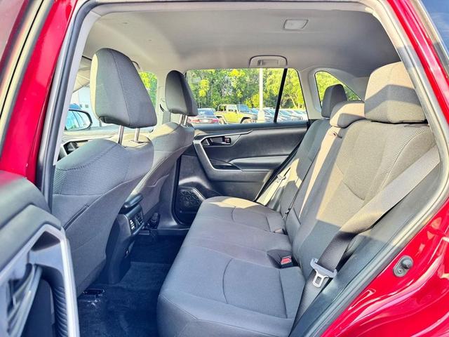 Photo of 2022 Red Toyota RAV4
