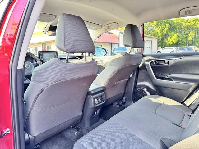 Photo of 2022 Red Toyota RAV4