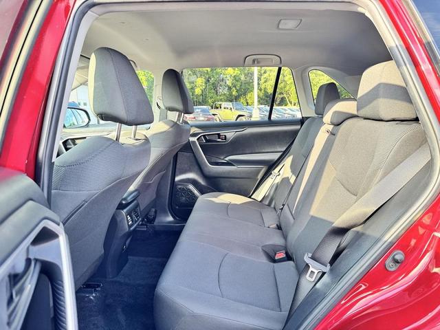 Photo of 2022 Red Toyota RAV4