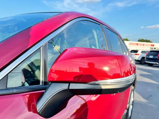 Photo of 2022 Red Toyota RAV4