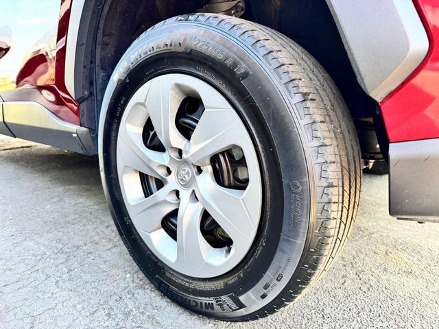 Photo of 2022 Red Toyota RAV4