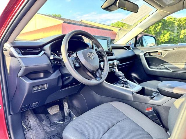 Photo of 2022 Red Toyota RAV4