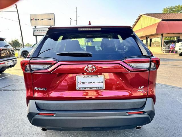 Photo of 2022 Red Toyota RAV4