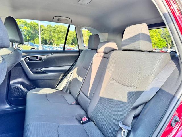 Photo of 2022 Red Toyota RAV4