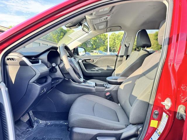 Photo of 2022 Red Toyota RAV4