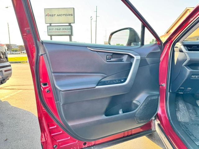 Photo of 2022 Red Toyota RAV4