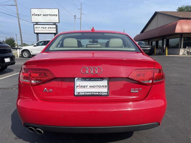 Photo of 2011 Red Audi A4