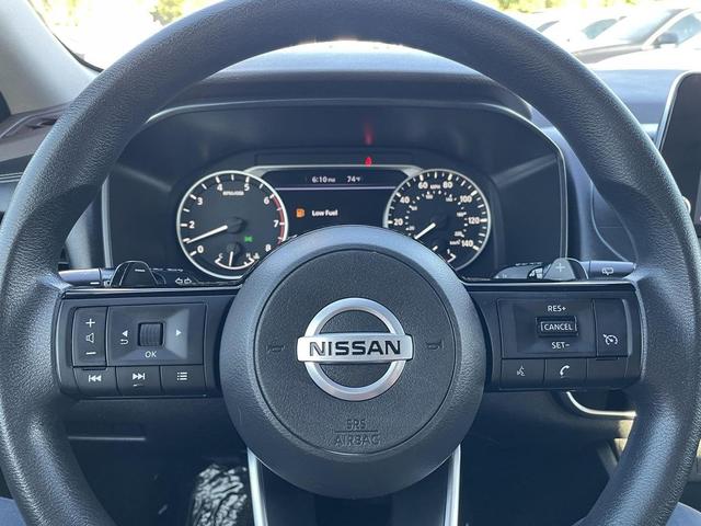 Photo of 2021 Caspian Blue Metallic Nissan Rogue