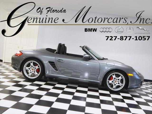 2006 Porsche Boxster