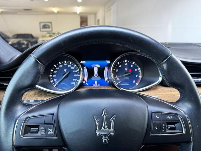 Photo of 2017 BLACK Maserati Quattroporte