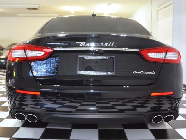 Photo of 2017 BLACK Maserati Quattroporte