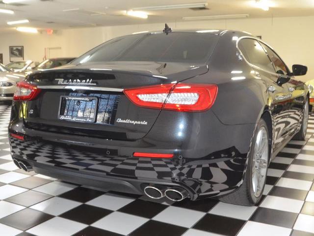 Photo of 2017 BLACK Maserati Quattroporte