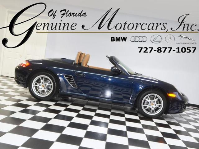 2008 Porsche Boxster