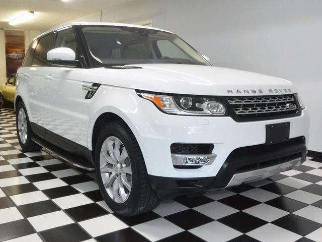 Photo of 2017 FUJI WHITE Land Rover Range Rover Sport