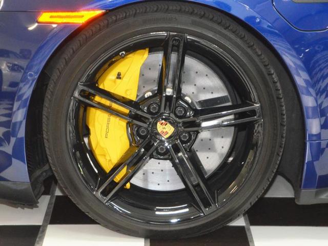Photo of 2020 Gentian Blue Metallic Porsche Taycan