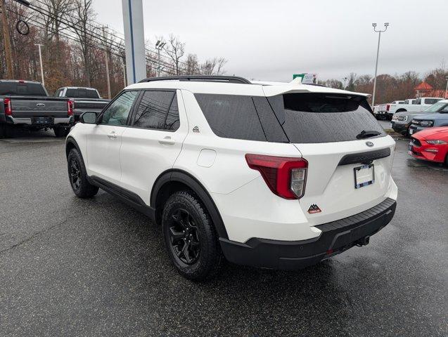 Photo of 2021 STAR WHITE MET TRI-COAT Ford Explorer