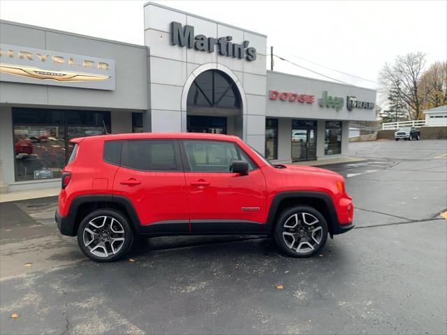 2021 Jeep Renegade