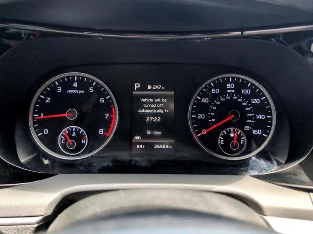 Photo of 2023 GRAY Kia K5